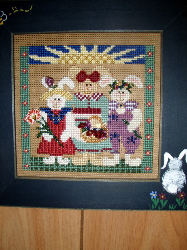 Hokkaido Kudasai Mill Hill Quilted Cat