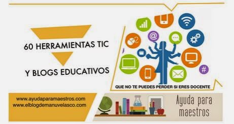 http://www.ayudaparamaestros.com/2015/04/40-herramientas-tic-y-blogs-educativos.html#more