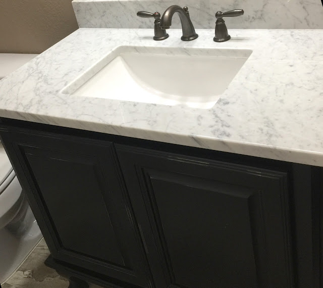 Carrara Marble Vanity Top