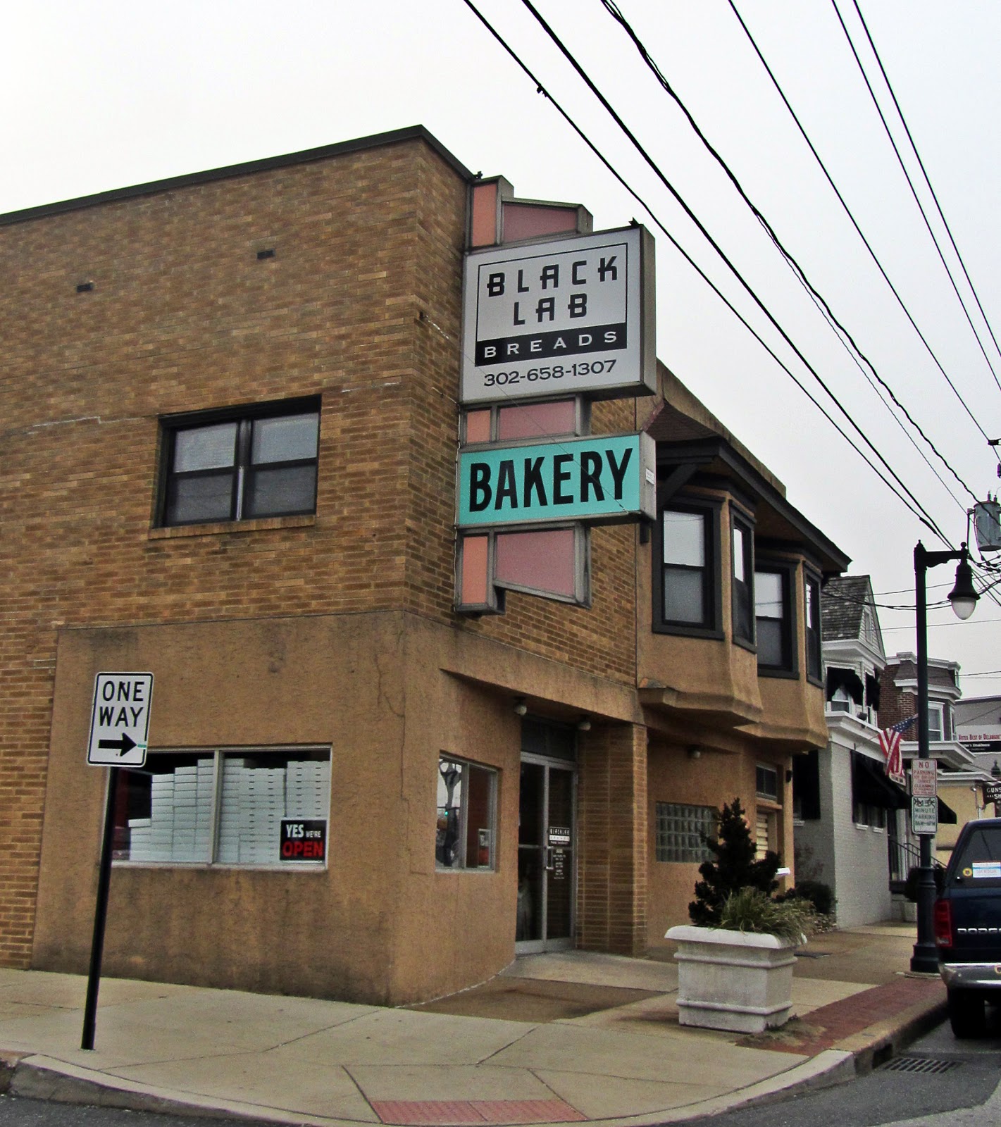 The Confectionery Corner Black Lab Bakery Bread Heaven