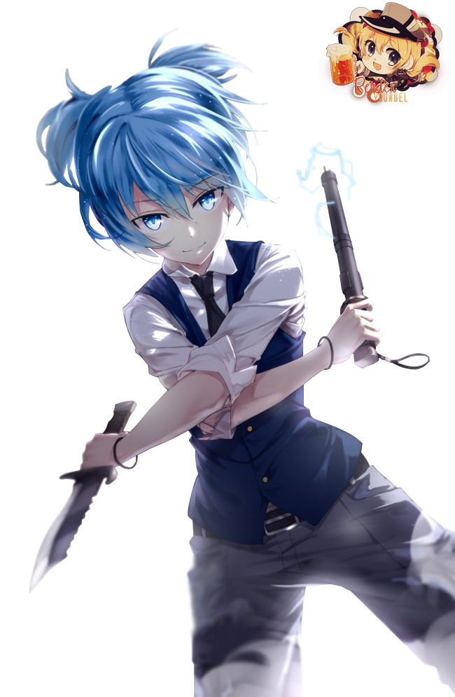 render Shiota Nagisa+ Ansatsu Kyoushitsu