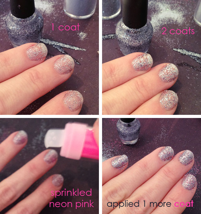 How to Make Your Own Glitter Nail Polish DIY Tutorial