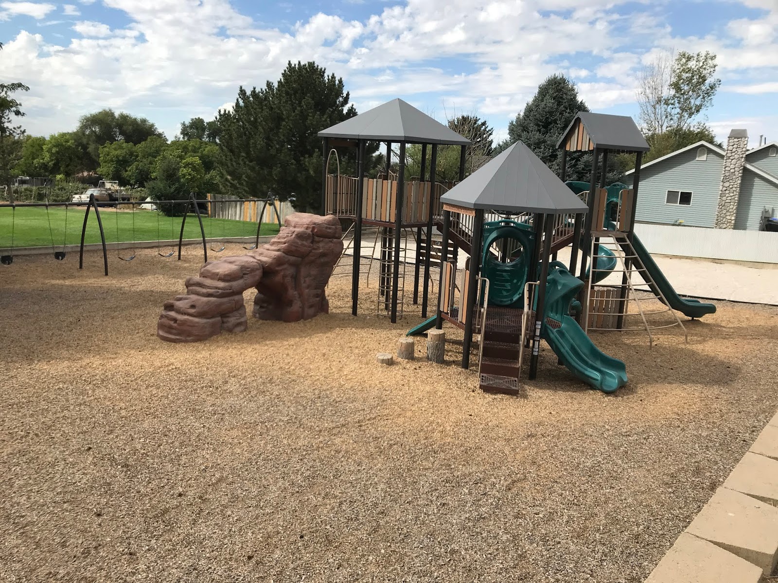 REVIEW OF PLEASANT VIEW PARK, PLEASANT VIEW, UT er County Playgrounds