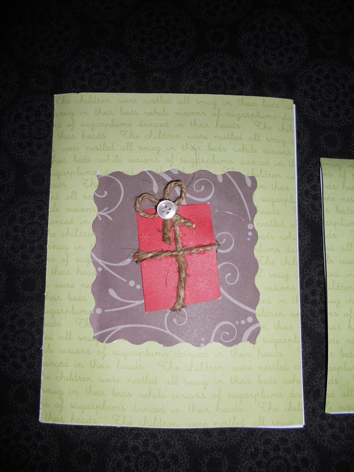 Crafting Made Simple Simple Christmas card ideas