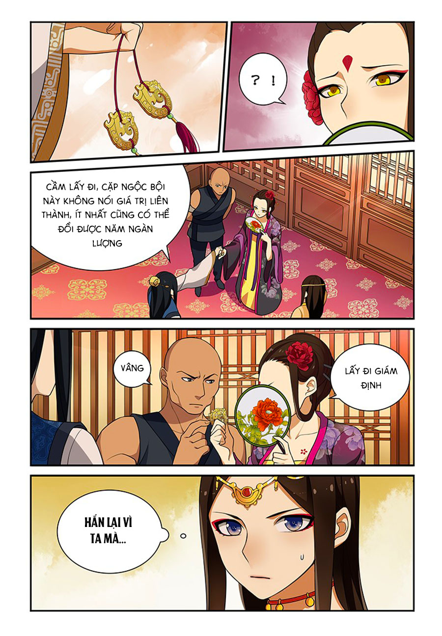 Thanh Sắc Thâm Xử Chap 27 - Next Chap 28