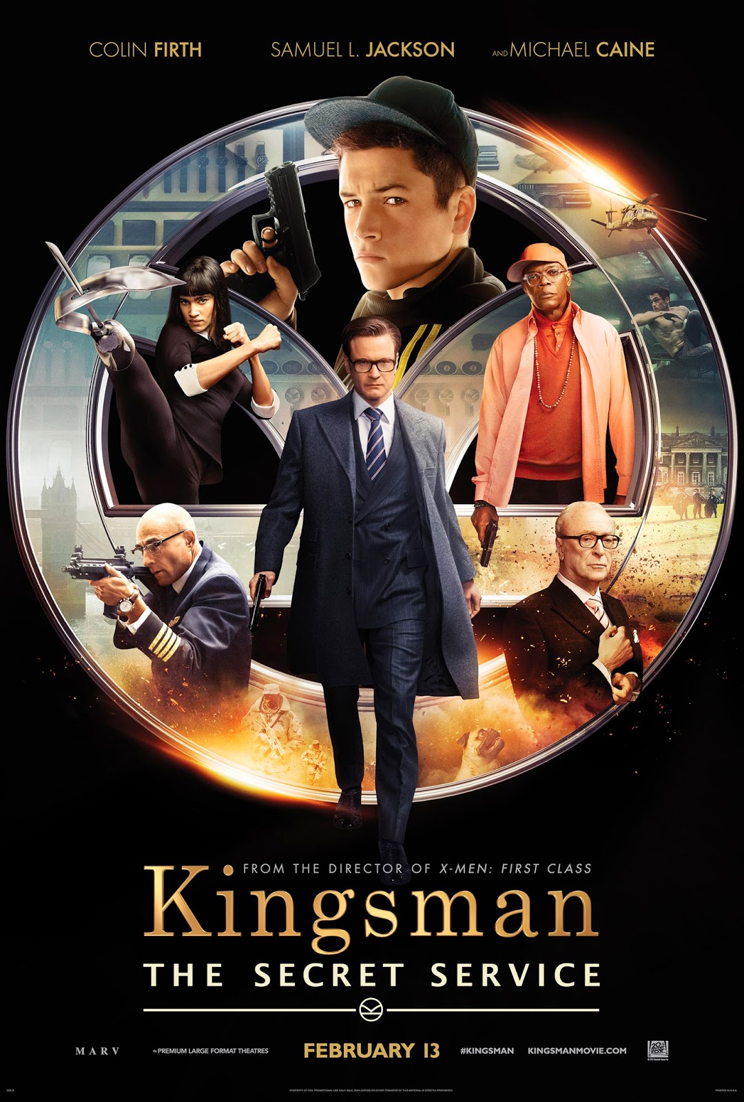 Kingsman: The Secret Service 2015 - Full (HD)