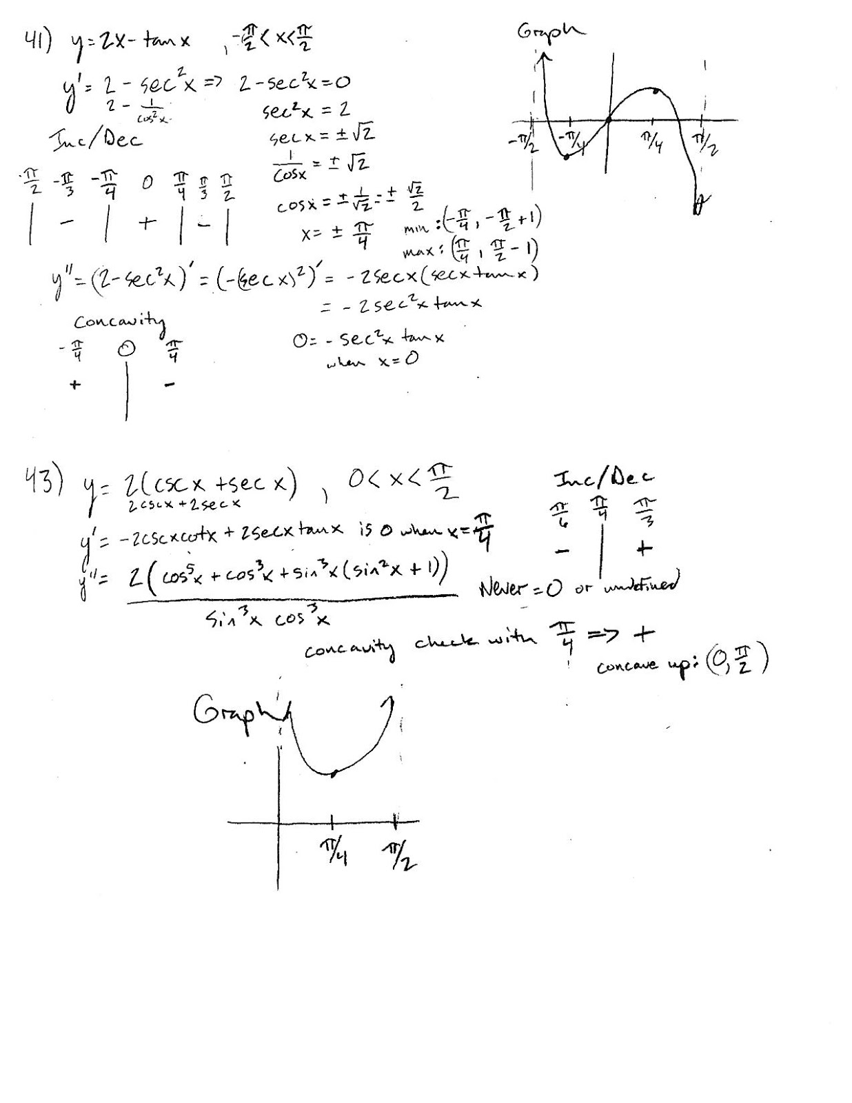 20 curve sketching homework answers 08 picture