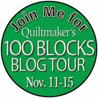 Quiltmaker 100 Designer Blocks Volume 8 Blog Tour