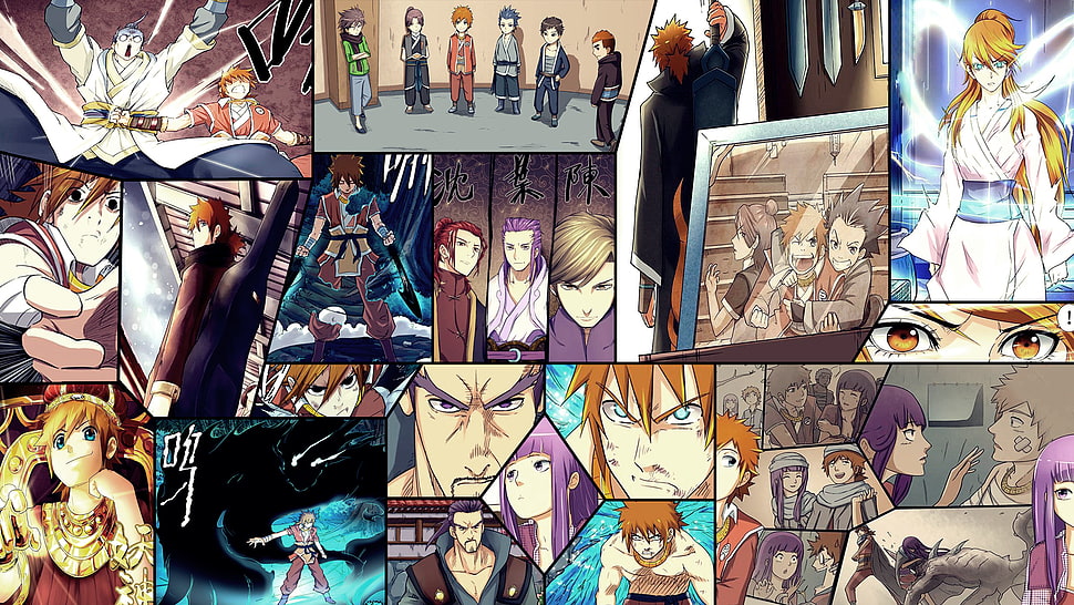 Mengenal Perbedaan Antara Manhua, Manga, dan Manhwa Mengenal Perbedaan Antara Manhua, Manga, dan Manhwa