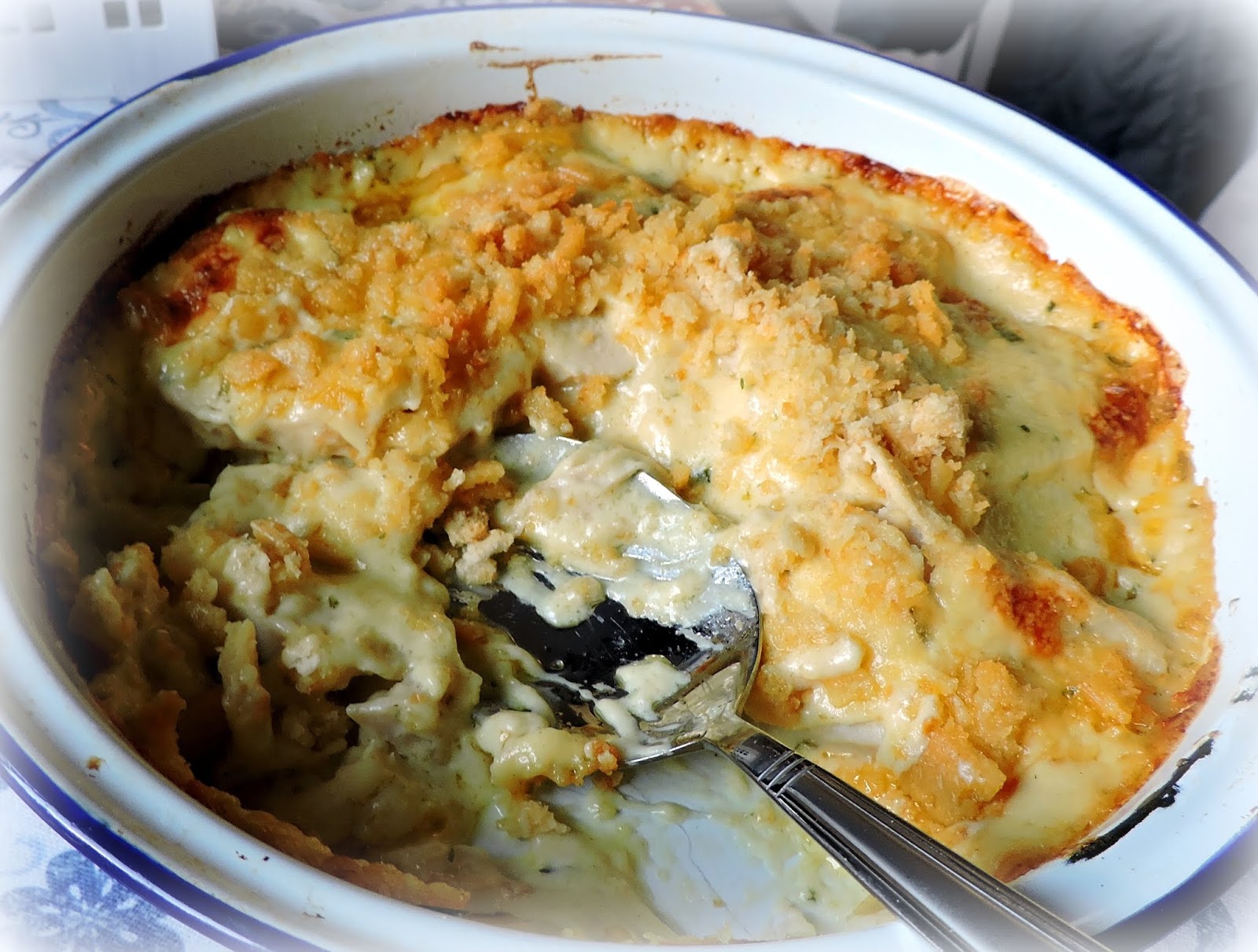 Gratin of Chicken The English Kitchen
