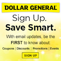 Frugal Mom and Wife: Dollar General Coupons Emailed! Freebie Alert Too!