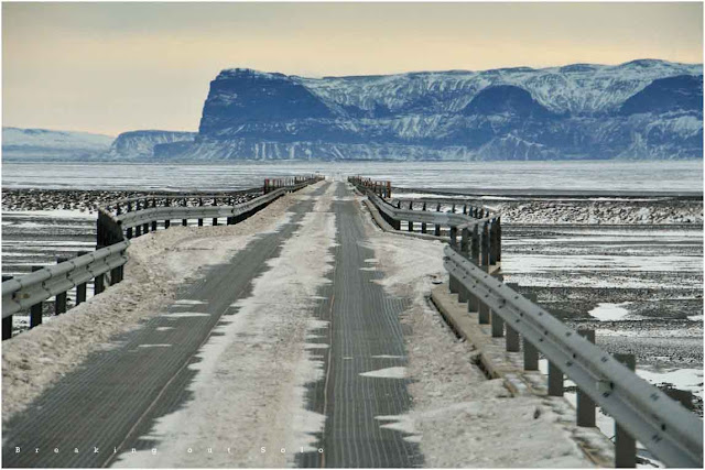 Iceland longest bridge