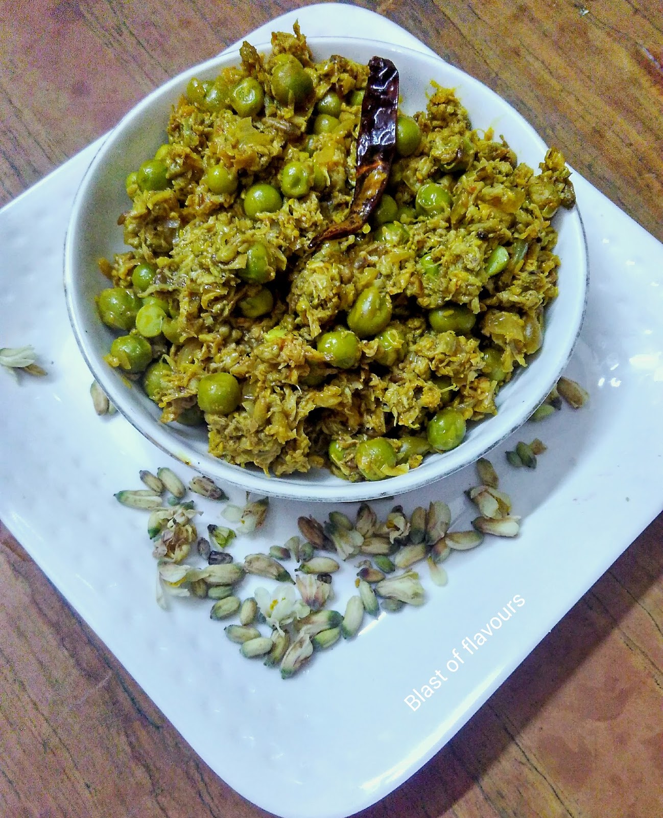Drumstic Flower/ Sehjan/ Swanjhane Ke Phool Ki Sabji Blast Of Flavours