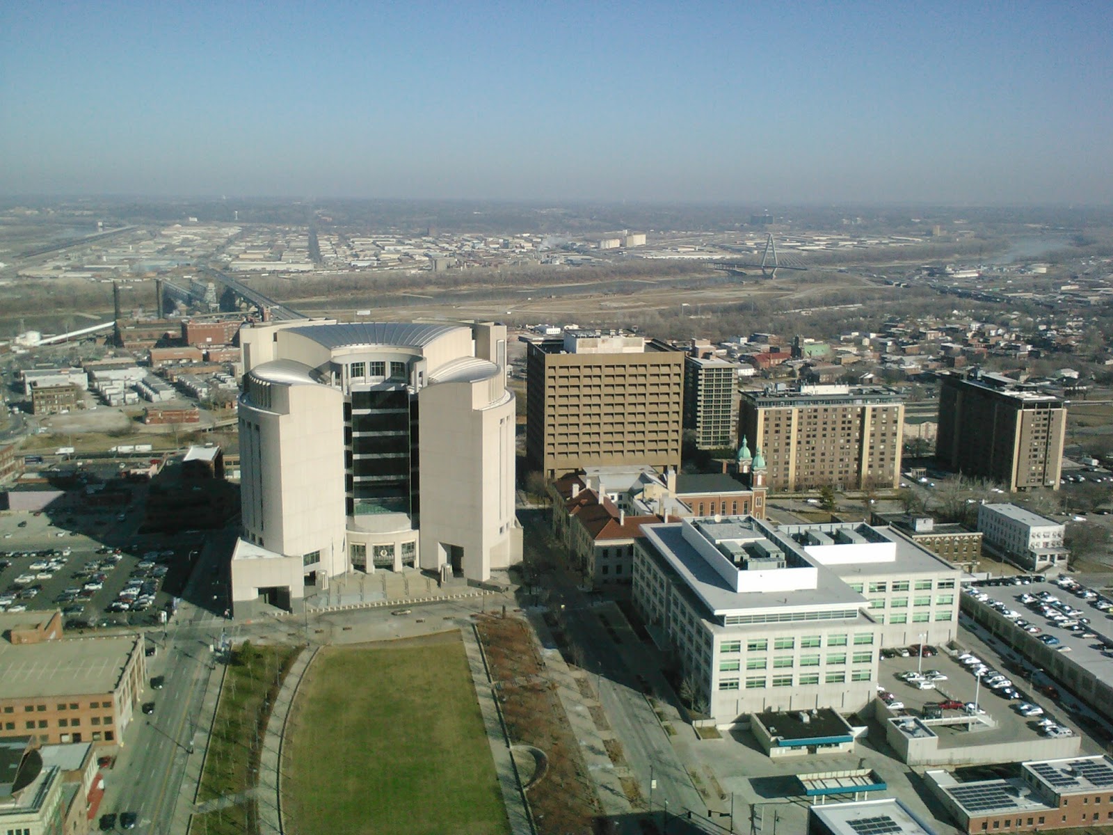 Discovering Kansas City City Hall Observation Deck