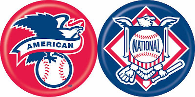 league american national baseball history