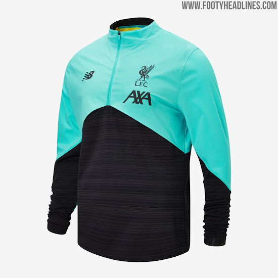 new balance liverpool training kit
