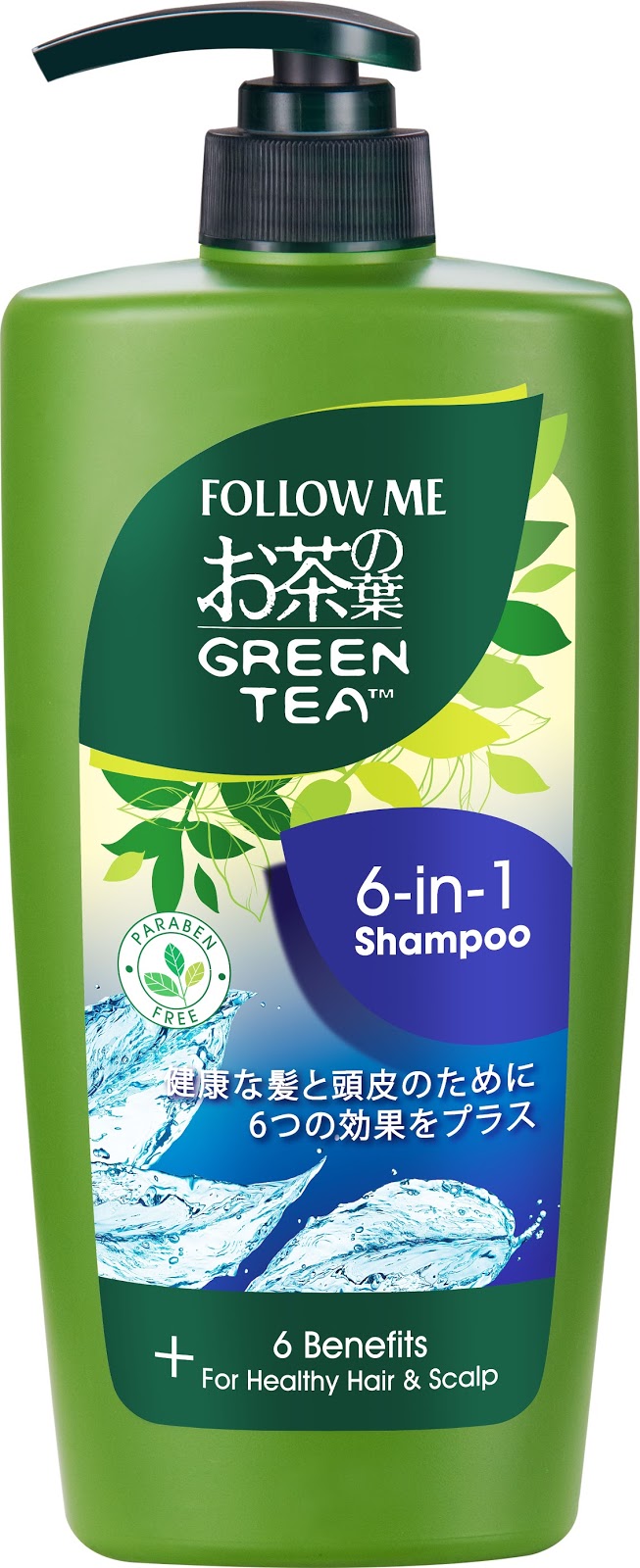 Follow Me Green Tea Shampoo