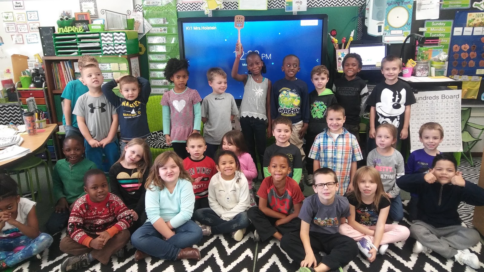 Talking Taylor Schools HOLLAND ELEMENTARY SCHOOL class earns Golden