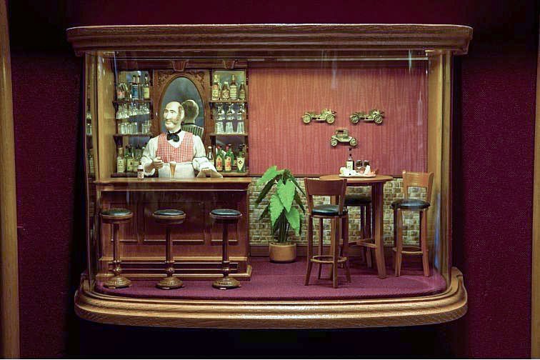 Good Sam Showcase of Miniatures Cortland Display Cases by the Doans