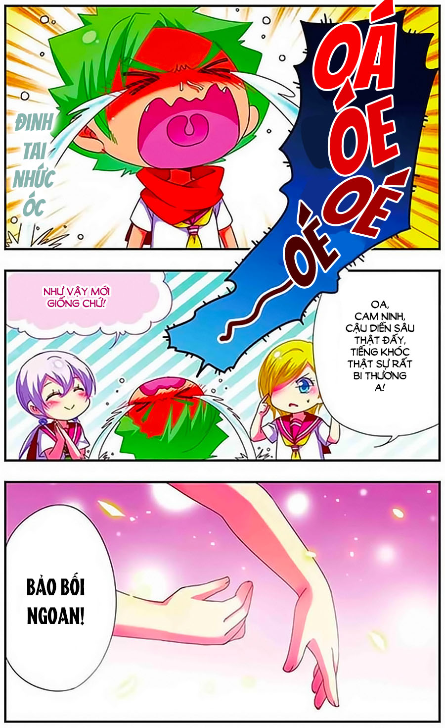 Manh Tam Quốc Chap 113 - Next Chap 114