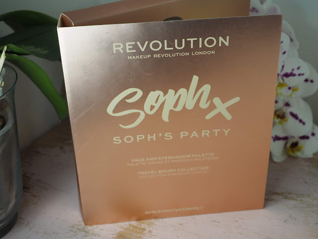 MakeUp Revolution Soph's Party Gift Set