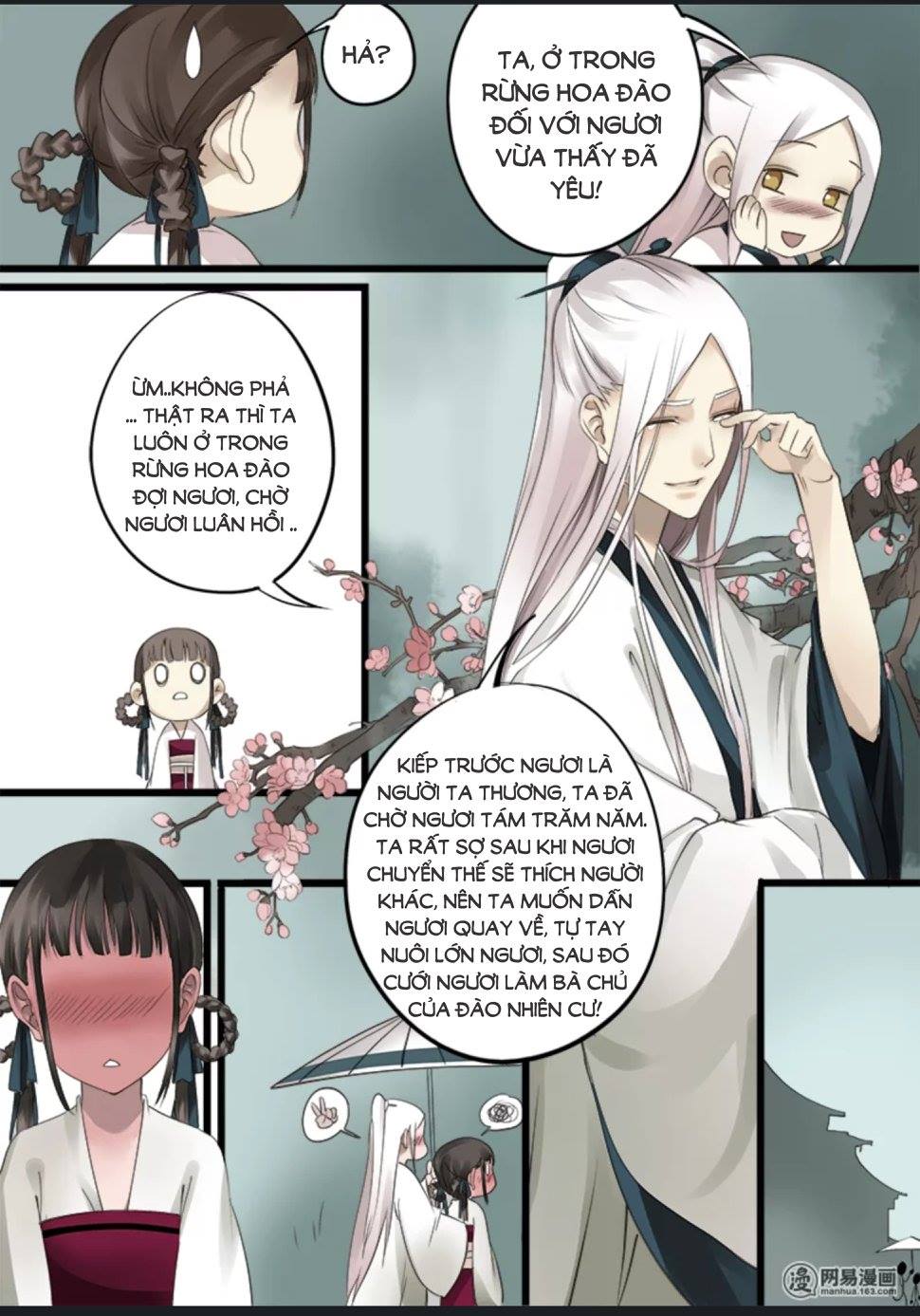 Sư Phụ Là Đào Hoa Yêu Chap 4 - Next Chap 5