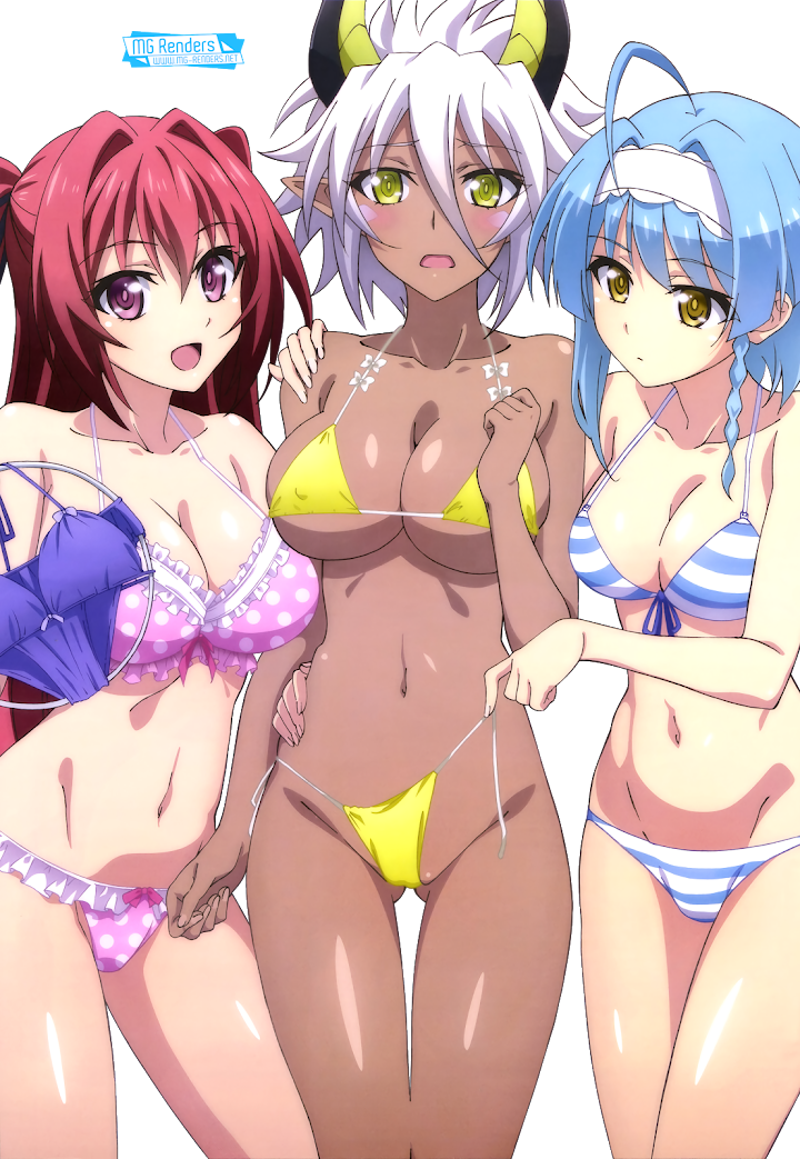 Shinmai Maou no Testament - Naruse Mio, Zest, Nonaka Yuki Shinmai Maou no Testament - Naruse Mio, Zest, Nonaka Yuki