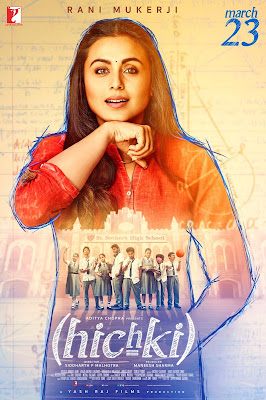 Hichki 2018 Hindi 720p WEB-DL 900Mb x264