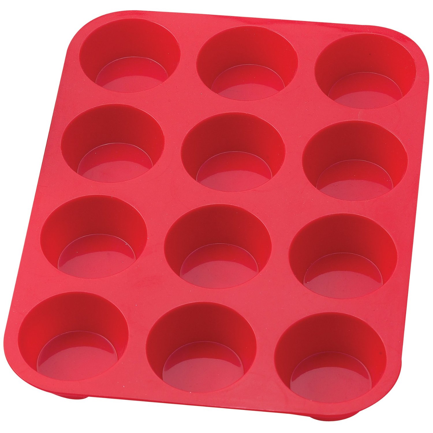 Baking With Silicone Muffin Pans 12