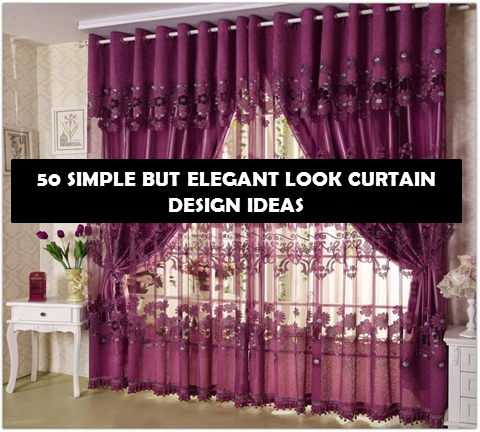 CURTAIN IS ONE IMPORTANT PART IN EVERY ROOM TO ADD MORE PRIVACY, BRING EXTRA COLORFUL AND ATTRACTION DESIGN IN YOUR ROOM. I HAVE SOME SIMPLE BUT ELEGANT LOOK DESIGN CURTAIN BELOW PLEASE EXPLORE THE GALLERIES TO LOOK OUT