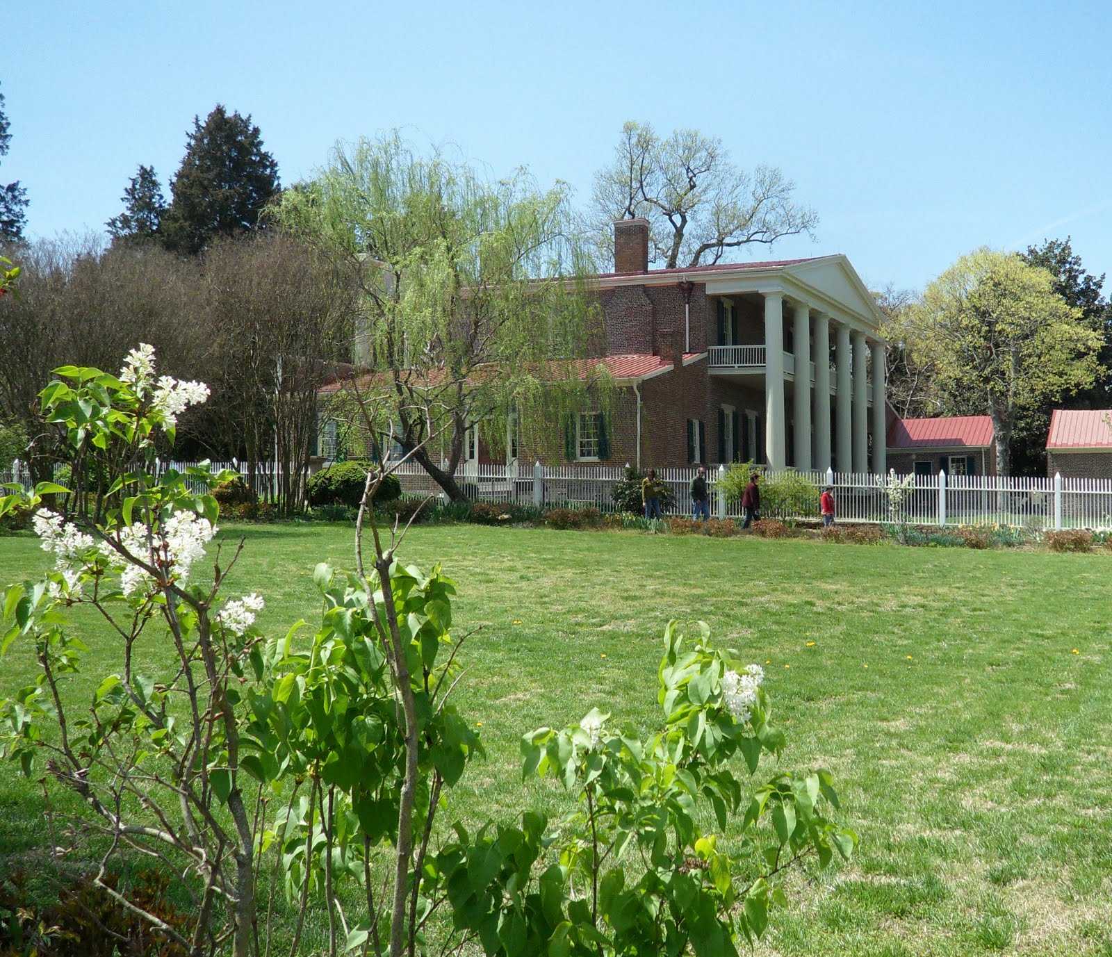 Amyable Gardens The Hermitage, Home of President Andrew Jackson