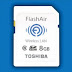 Toshiba lanza tarjetas SD-WiFi que funcionan en ambos sentidos