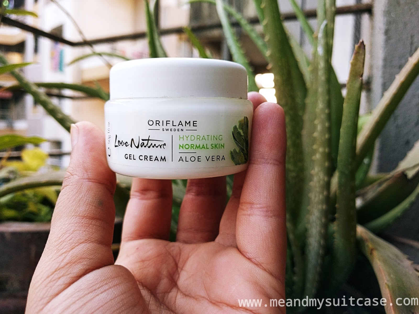 Love Nature Gel Cream Aloe Vera Review
