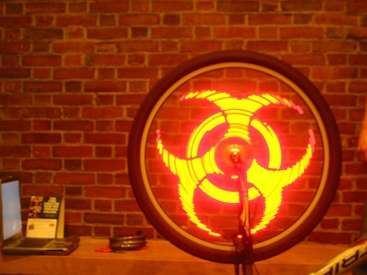 Monkey Light: frikismo led para la bici Monkey Light: frikismo led para la bici