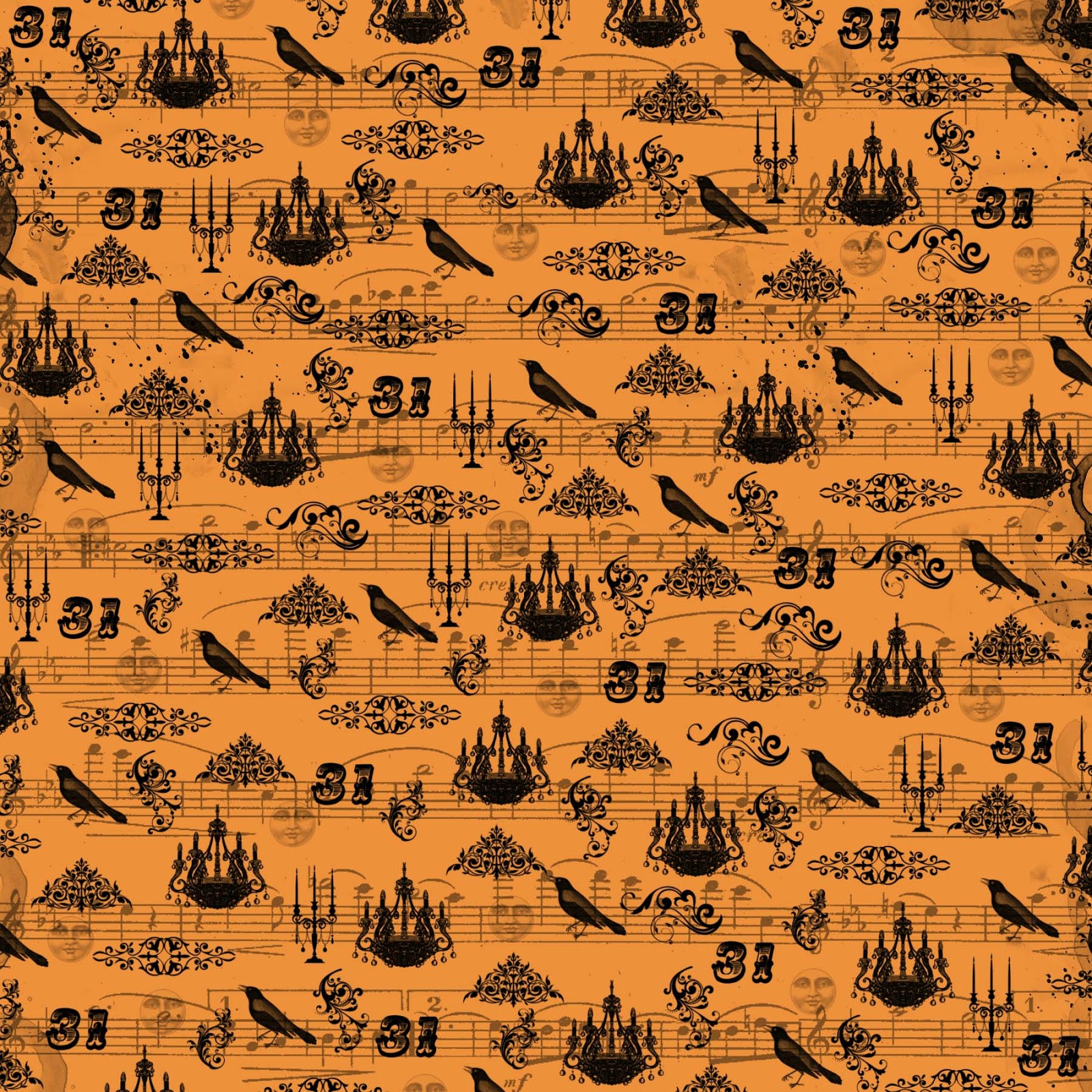 Stampin D Amour Free Digital Scrapbook Paper Halloween Collage Stampin D Amour Free Digital Scrapbook Paper Halloween Collage