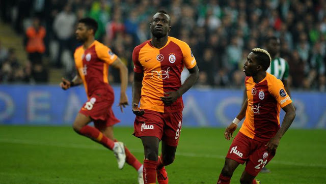 Mbaye Diagne, Altın Ayakkabı'da 4. sırada 