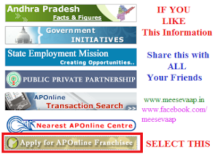 Meeseva Telangana aponline