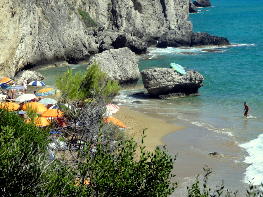 Myrtiotissa Nudist Beach In Corfu Island Greece Travel And Lifestyle Diaries Just Blogging