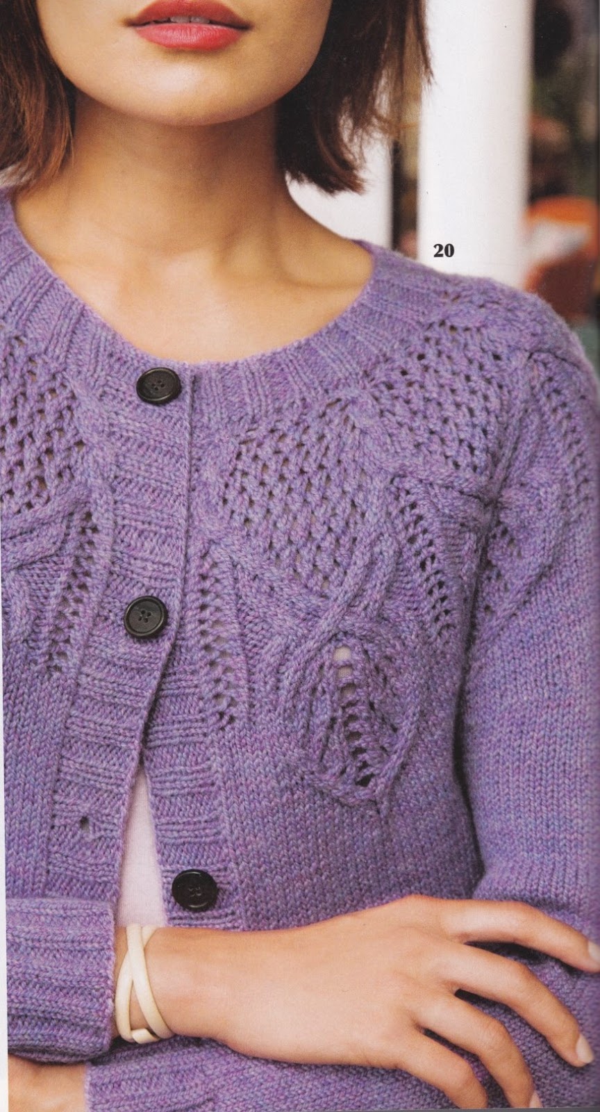 knitting-now-and-then-lace-yoke-cardigan