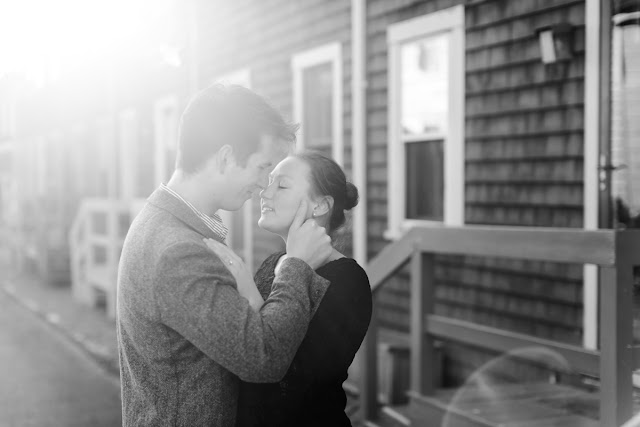 Downtown Annapolis Winter Engagement Photos by Heather Ryan Photography