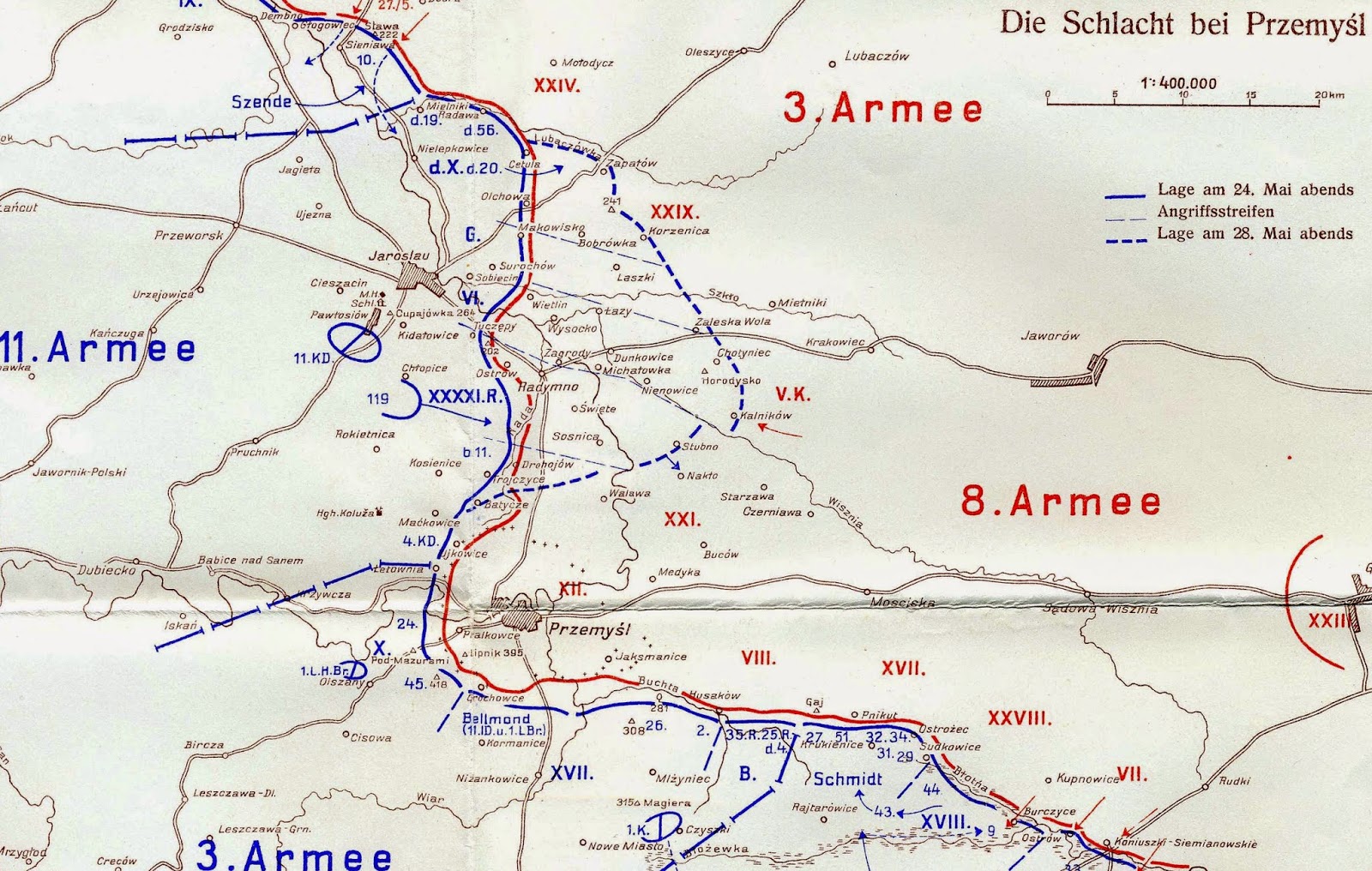 A Century On: A Diary of the Great War: May 24th, 1915