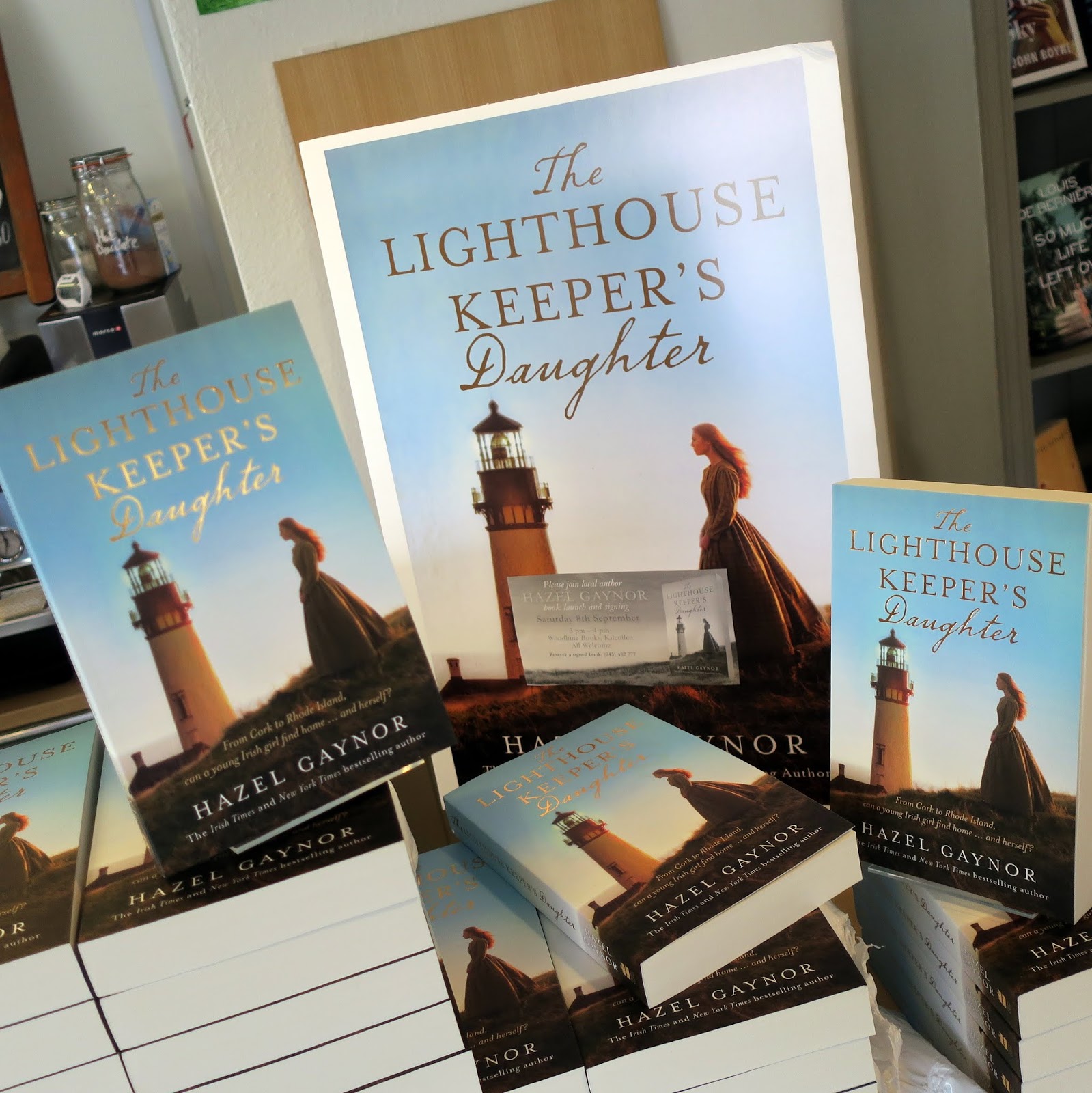 Kilcullen Diary The Lighthouse Keeper's Daughter is here