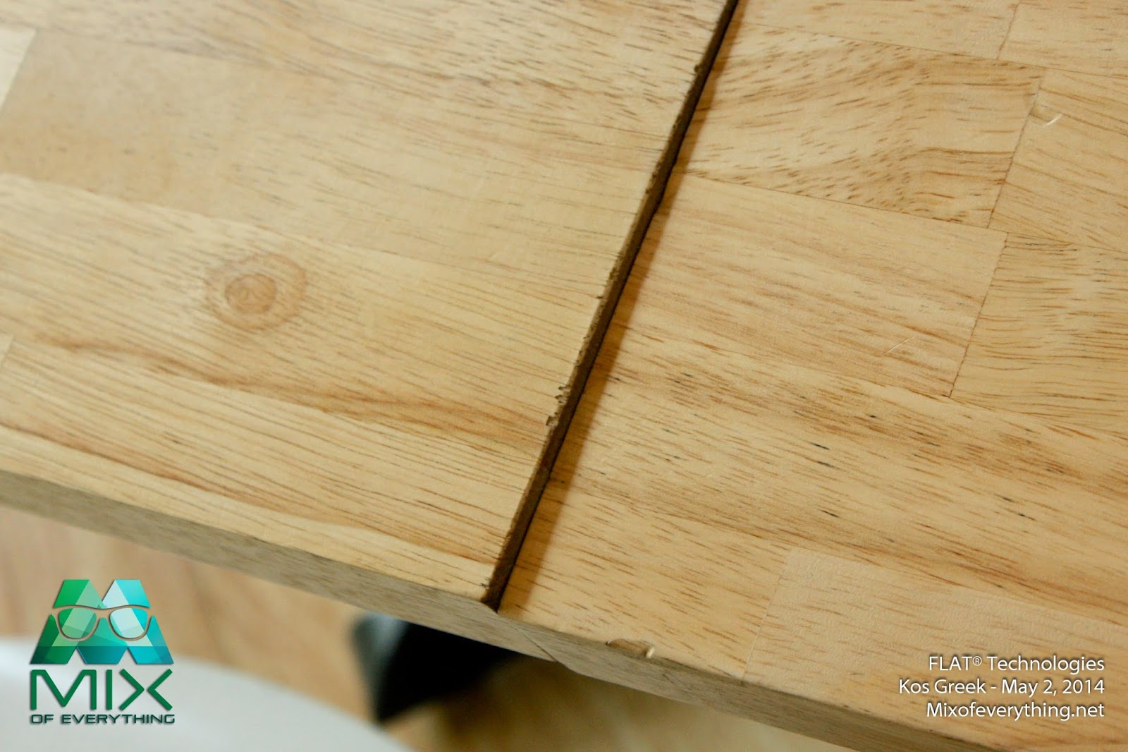 FLAT Technology. Solution to wobbly tables. Blog for Tech & Lifestyle