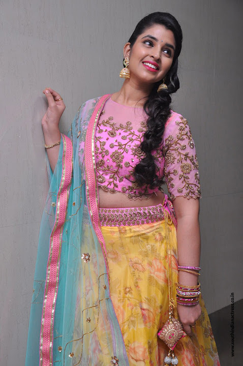 Anchor Syamala at the audio launch of Juliet Lover of Idiot movie