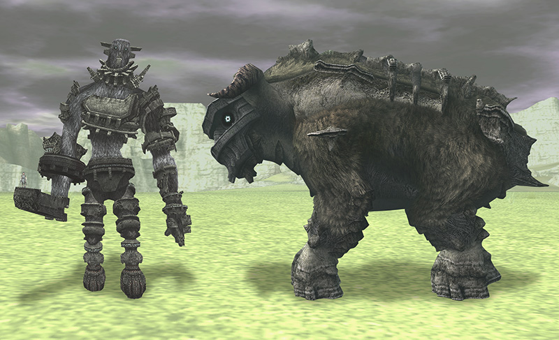 Gaius, Wiki Shadow of the Colossus