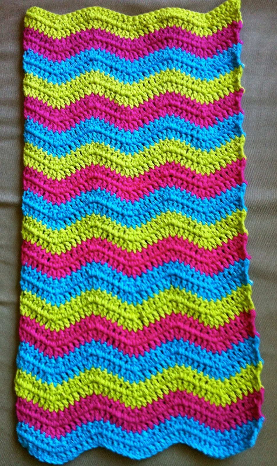 The Way I Crochet: Crochet Cotton Table Runner