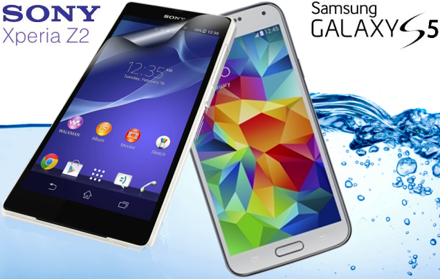 Samsung Galaxy S5 vs Sony Xperia Z2 Specs Comparison
