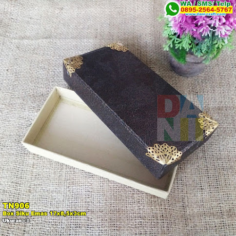 Box Siku Emas 17x8,5x3cm
