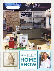 Pennywise  had fun crafting at the Philly Home Show