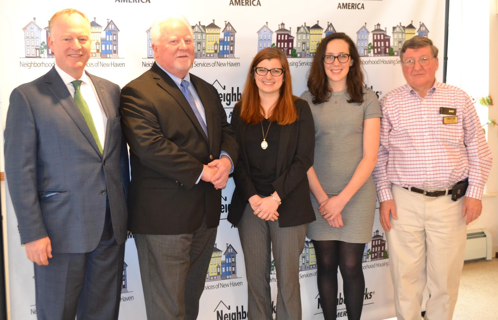 Neighborhood Housing Services of New Haven PRESS RELEASE! NHS OF NEW